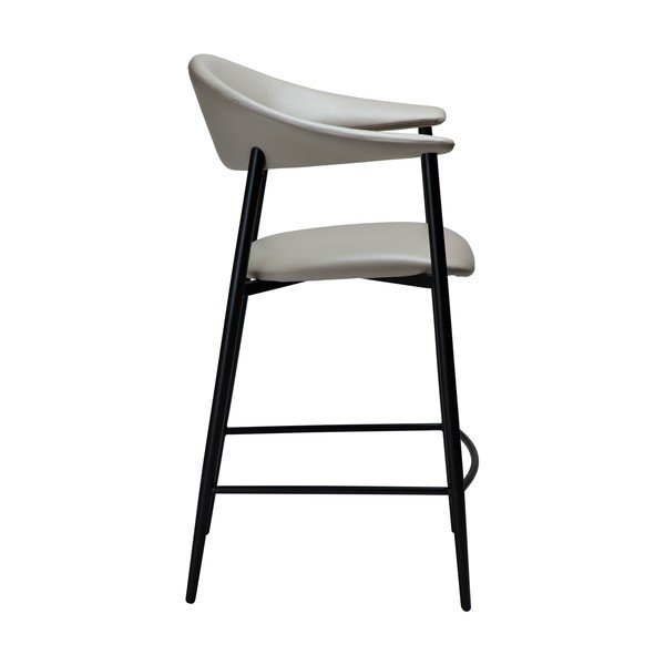Béžová barová stolička (výška sedadla 68 cm) Rover – DAN-FORM Denmark-image-3