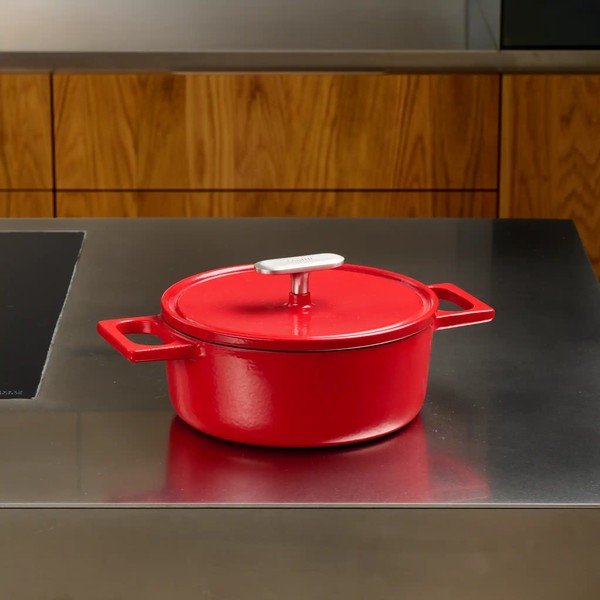 Liatinový kastról s pokrievkou na indukčný varič 2 l Mattia 3.0 – FABINI-image-1