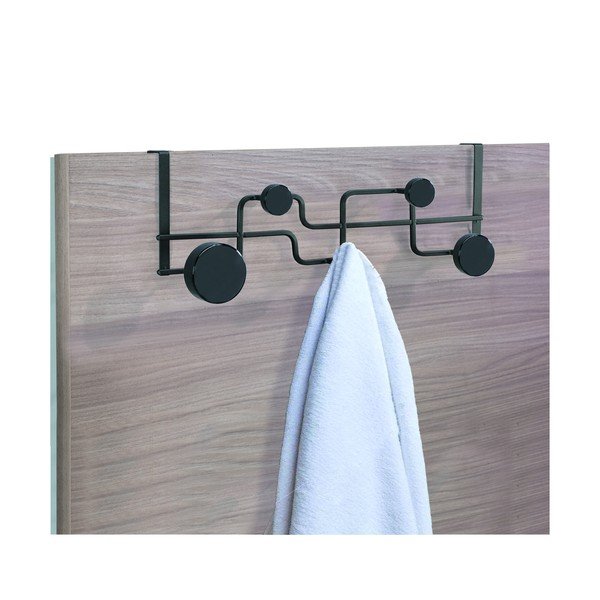 Čierny vešiak na dvere 50 cm Anya – Tomasucci-image-1