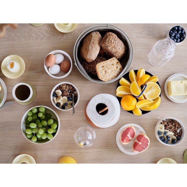 Oranžový kovový držiak na kuchynské utierky ø 14,5 cm Singles – Zone-image-1