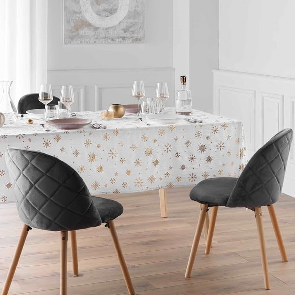 Obrus ​​s vianočným motívom z mikrovlákna 140x240 cm Astrelia – douceur d'intérieur-image-3