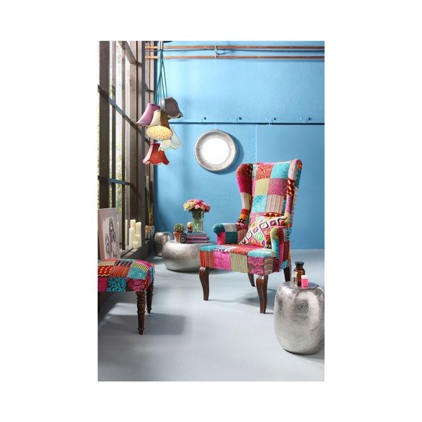 Kreslo Kare Design Patchwork Velvet-image-4