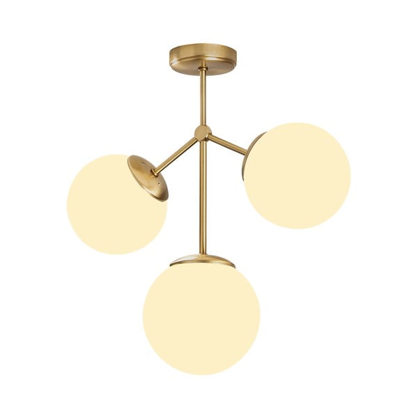 Stropné svietidlo pre 3 žiarovky Opviq lights Damar-image-2