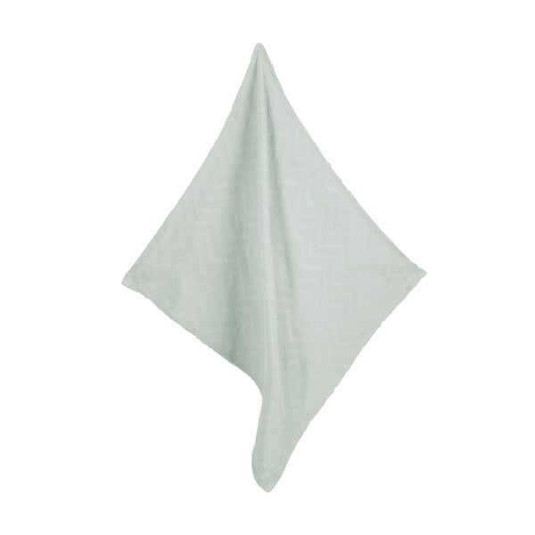 Zelená pletená detská deka z bio bavlny 80x80 cm Lil Planet – Roba-image-3