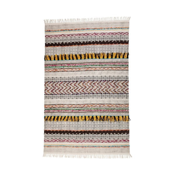 Farebný koberec z bavlny Kare Design Gaga, 240 × 170 cm