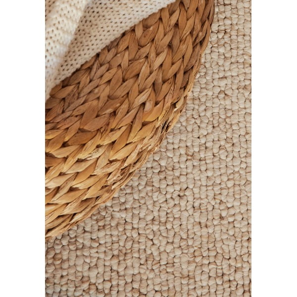 Krémovobiely prateľný koberec 200x290 cm Rocco Cream – Elle Decoration-image-3