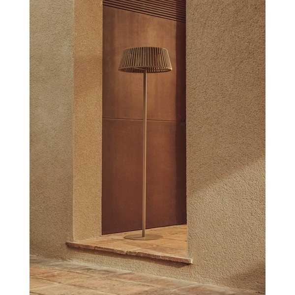 LED prenosné/stojacie vonkajšie svietidlo so solárnym panelom (výška  160 cm) Aldet – Kave Home-image-3