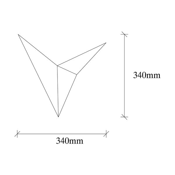 Biele nástenné svietidlo Bird – Opviq lights-image-3