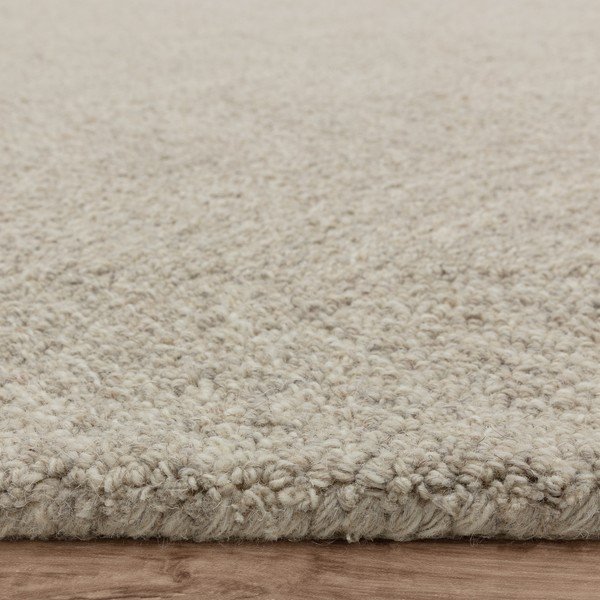 Krémový ručne tkaný koberec s prímesou vlny 120x170 cm Theodore Chevron – Asiatic Carpets-image-4