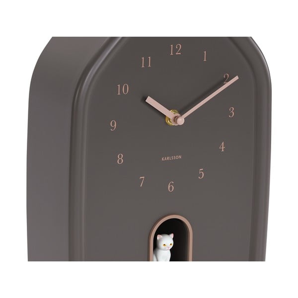 Nástenné hodiny Modern Kitty – Karlsson-image-3