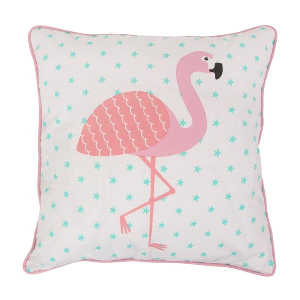 Vankúš Sass & Belle Flamingo, 38 x 38 cm