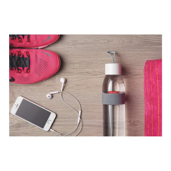 Ružová fľaša na vodu Mepal Ellipse, 500 ml-image-3