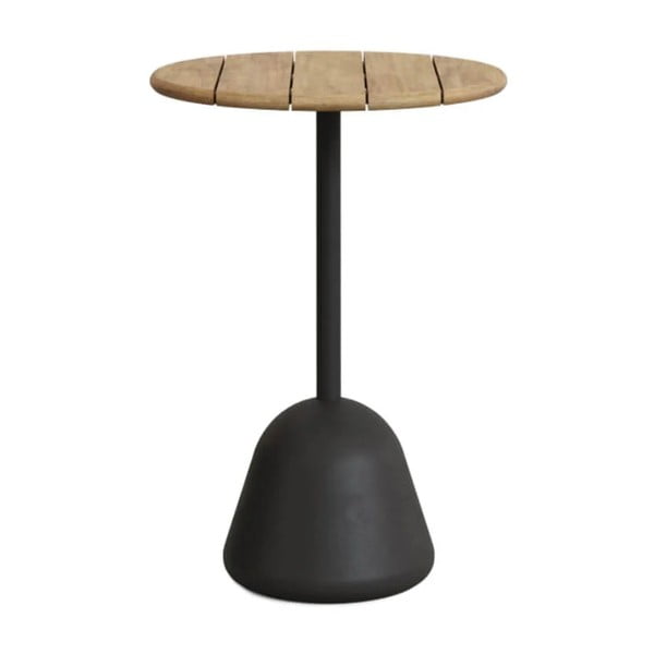 Okrúhly barový stôl s doskou z akácie ø 70 cm Saura – Kave Home