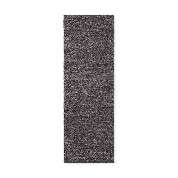 Tmavosivý ručne tkaný behúň 80x300 cm Notting Hill Portobello – Ted Baker