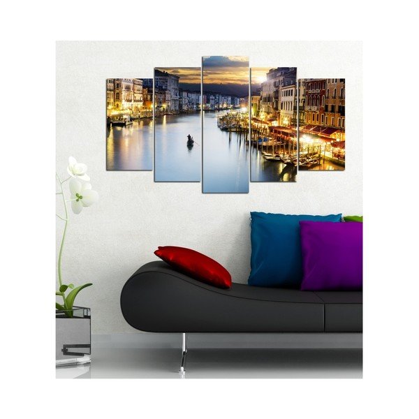 Viacdielny obraz Insigne Lana, 102 × 60 cm-image-1