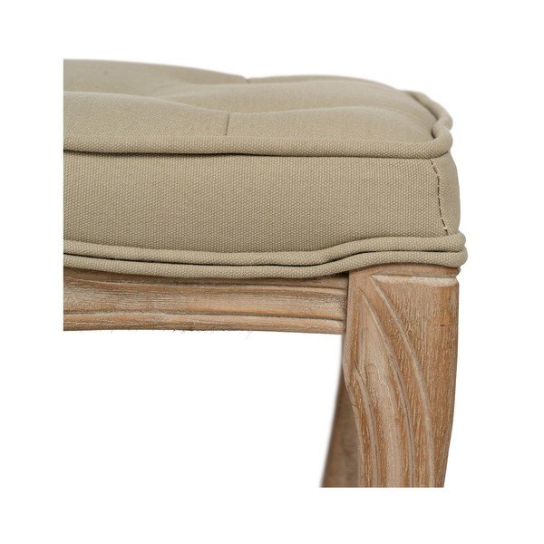 Béžová/v prírodnej farbe lavica Royal – Ixia-image-3