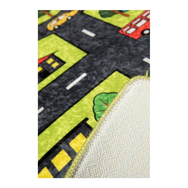 Detský koberec Green City, 100 × 160 cm-image-2