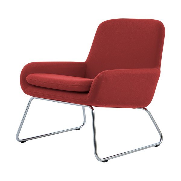 Červené kreslo Softline Coco-image-3