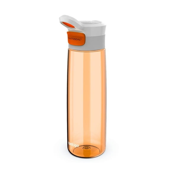 Marhuľovooranžová športová fľaša Premier Housewares Grace, 750 ml