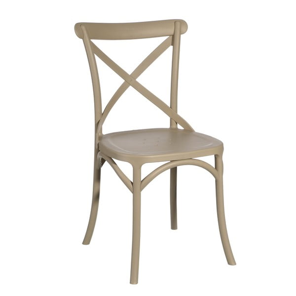 Béžová stolička Ixia Johanne