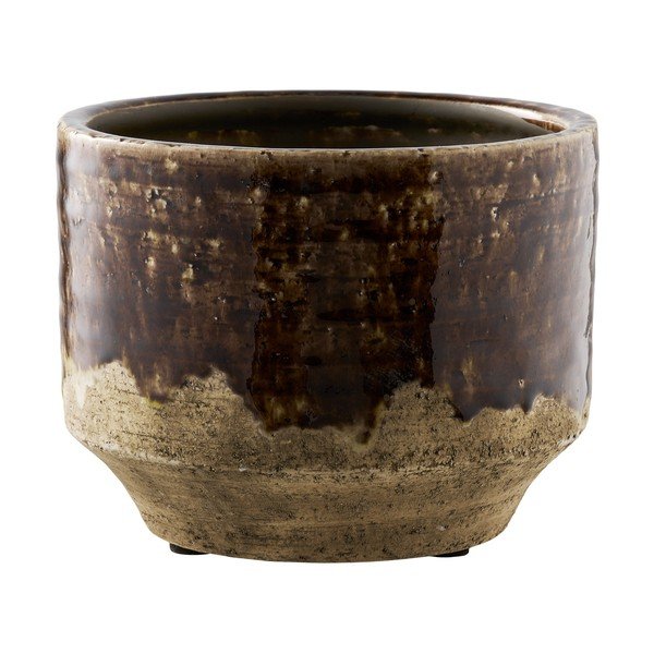 Keramický obal na kvetináč ø 16,5 cm – House Nordic