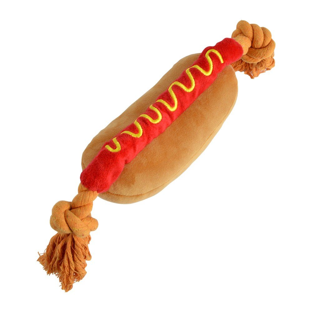 E-shop Hračka pre psa Hot Dog – Love Story
