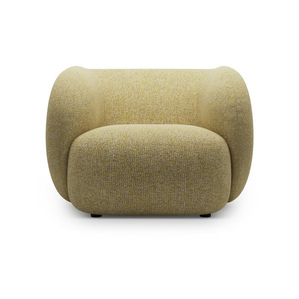 Žlté kreslo Kate – Micadoni -image-1