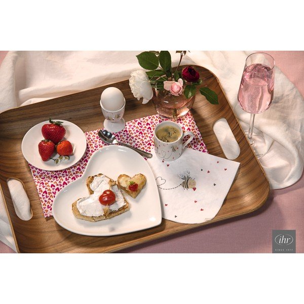 Porcelánový hrnček 300 ml Bee My Valentine - IHR-image-1