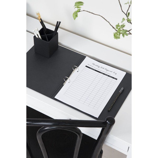 Kartónový organizér na dokumenty Ringo – Bigso Box of Sweden-image-2