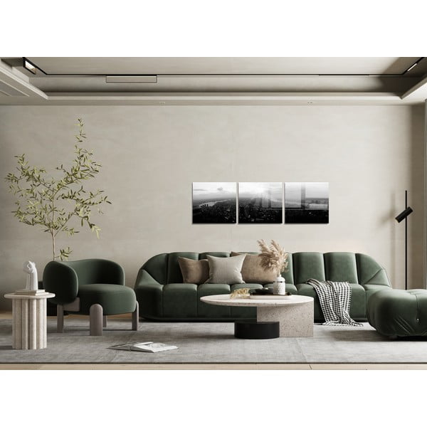 Obrazy v súprave 3 ks 40x40 cm City – Wallity-image-1