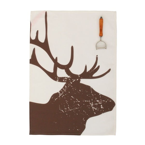 Set dvoch utierok Deer-image-2