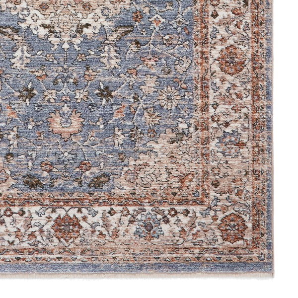Modro-béžový behúň 80x300 cm Vintage – Think Rugs-image-4