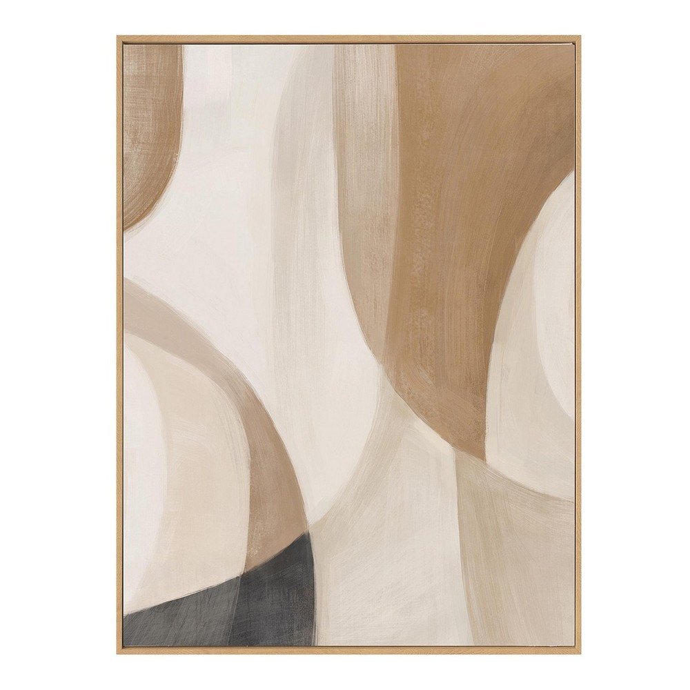 Obraz s rámom/na plátne 80x100 cm Gallery – Bizzotto