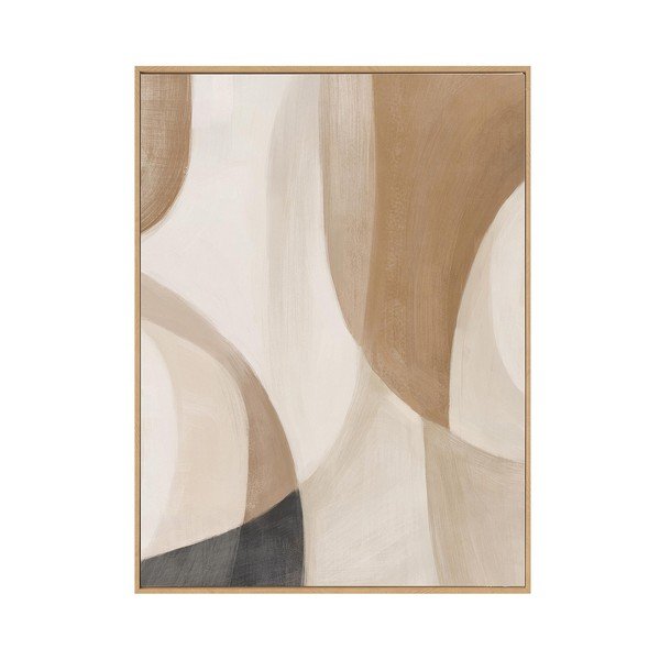 Obraz s rámom/na plátne 80x100 cm Gallery – Bizzotto