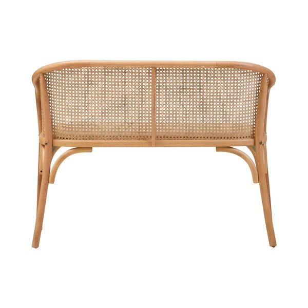 Polstrovaná lavica v prírodnej farbe Cebu – Premier Housewares-image-2