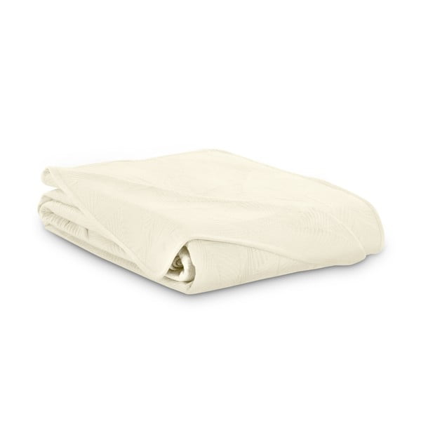 Krémový pléd na jednolôžko 170x210 cm Palsha - AmeliaHome-image-2