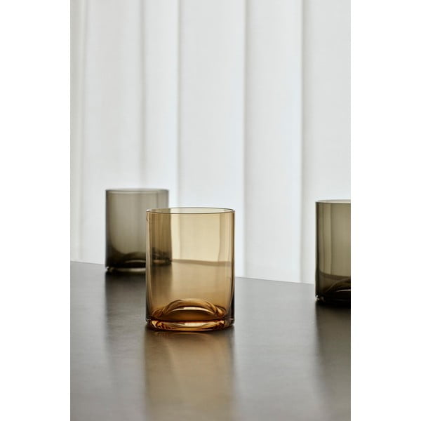 Súprava 2 čiernych pohárov Blomus Wave, 300 ml-image-2