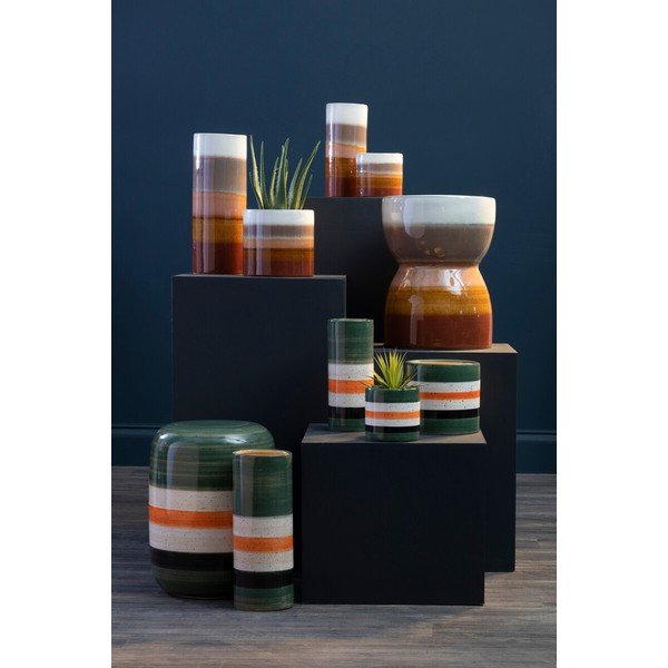 Kameninový obal na kvetináč ø 20 cm Sorrell – Premier Housewares-image-1