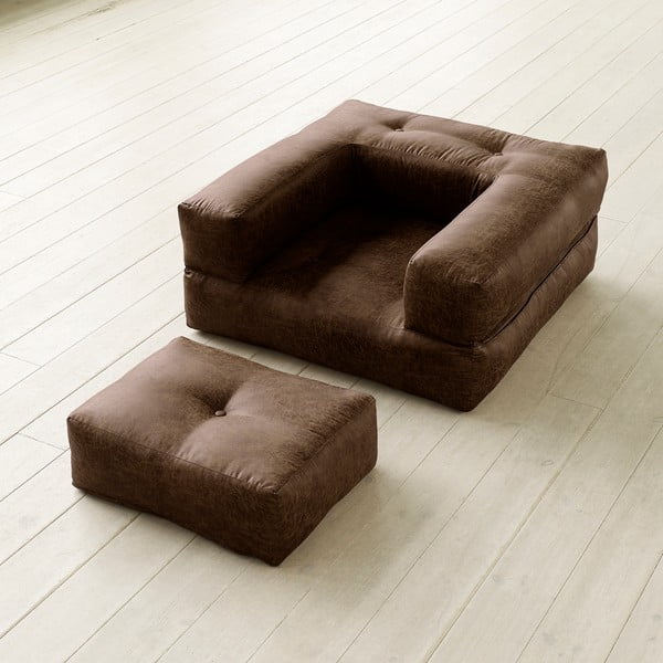 Variabilné kreslo Karup Cube Choco