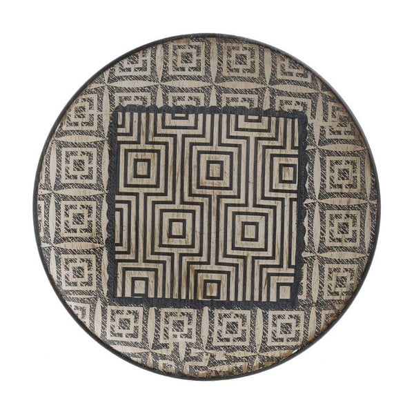 Keramický tanier InArt Nomba, ⌀ 25,5 cm