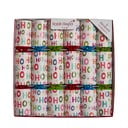 Vianočné crackery v súprave 6 ks Ho Ho Ho – Robin Reed