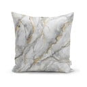 Obliečka na vankúš Minimalist Cushion Covers Marble With Hint Of Gold, 45 x 45 cm