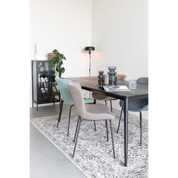 Jedálenský stôl v dekore duba 80x160 cm Fabio – White Label-image-2