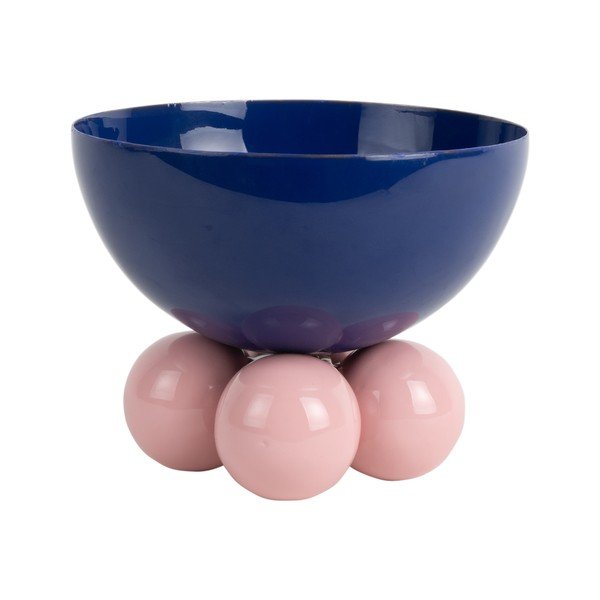 Tmavomodrá železná miska Double Funky – PT LIVING-image-4