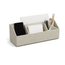 Kartónový organizér na písacie potreby Elisa Canvas Paper Laminate – Bigso