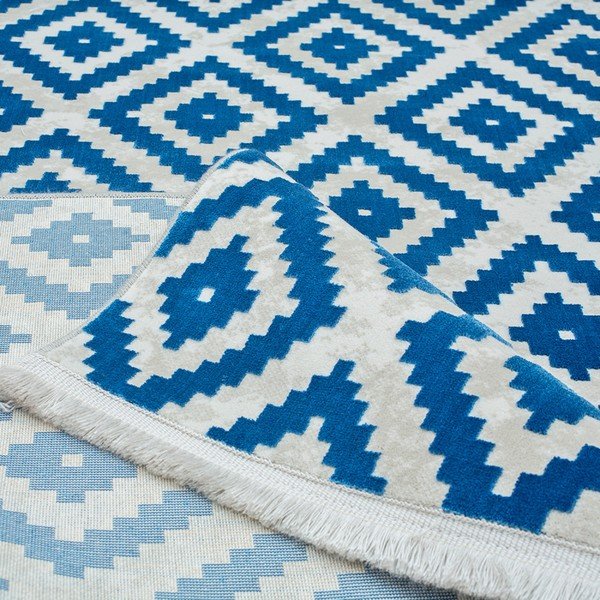 Koberec Munico Azul, 80 x 150 cm-image-1
