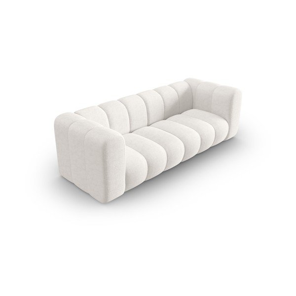 Biela pohovka 228 cm Lupine – Micadoni Home-image-3