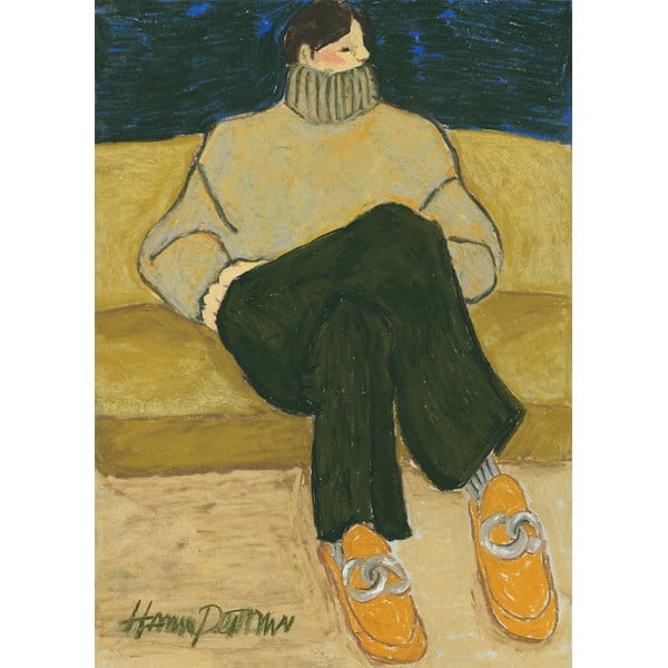 Plagát 30x40 cm Fashion Diva 02 – Hanna Peterson – The Poster Club