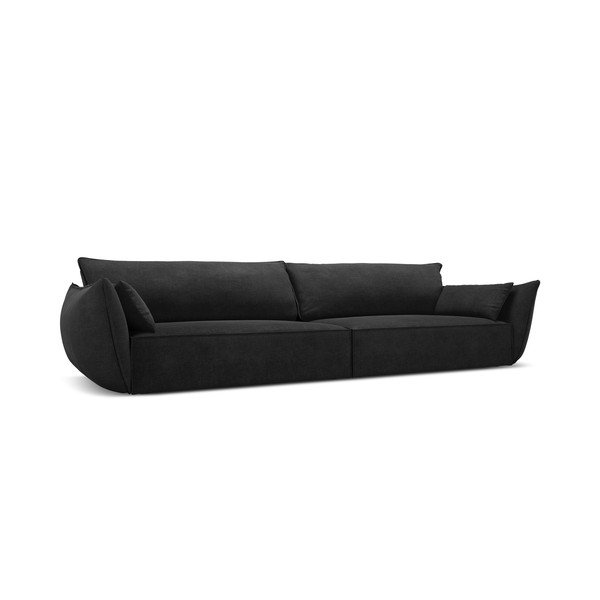 Tmavosivá pohovka 248 cm Vanda - Mazzini Sofas-image-2