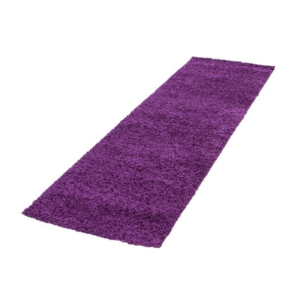 Tmavofialový behúň 80x250 cm Life – Ayyildiz Carpets